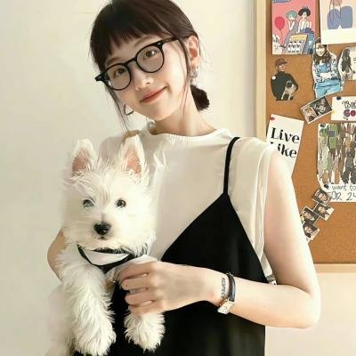 幸福吻上我的脸